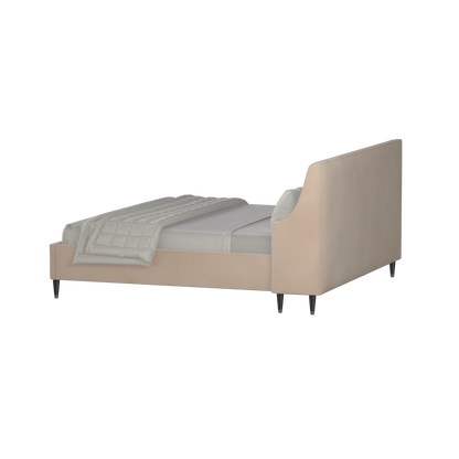 Laura Double Bed with High Headboard