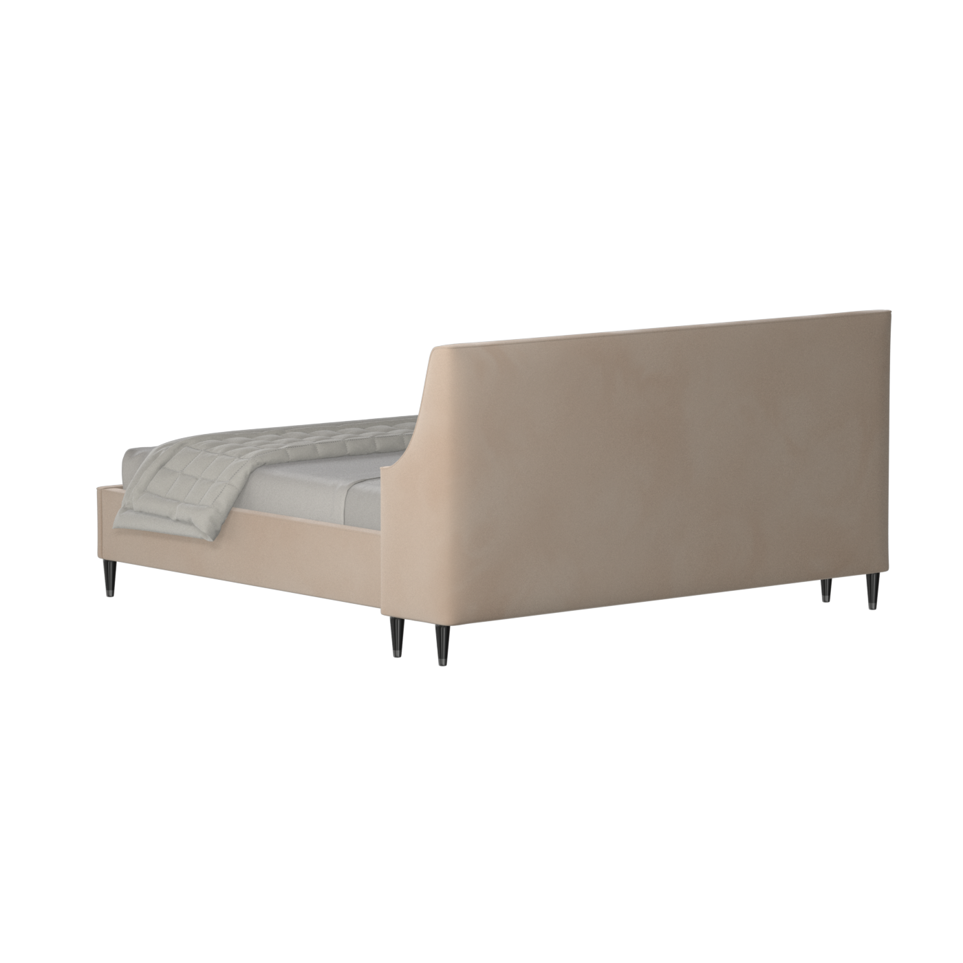Laura Double Bed with High Headboard