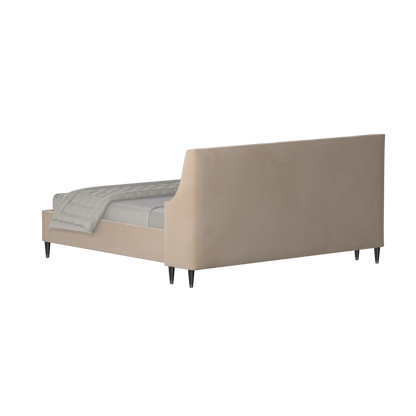 Laura Double Bed with High Headboard