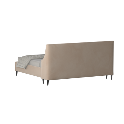 Laura Double Bed with High Headboard
