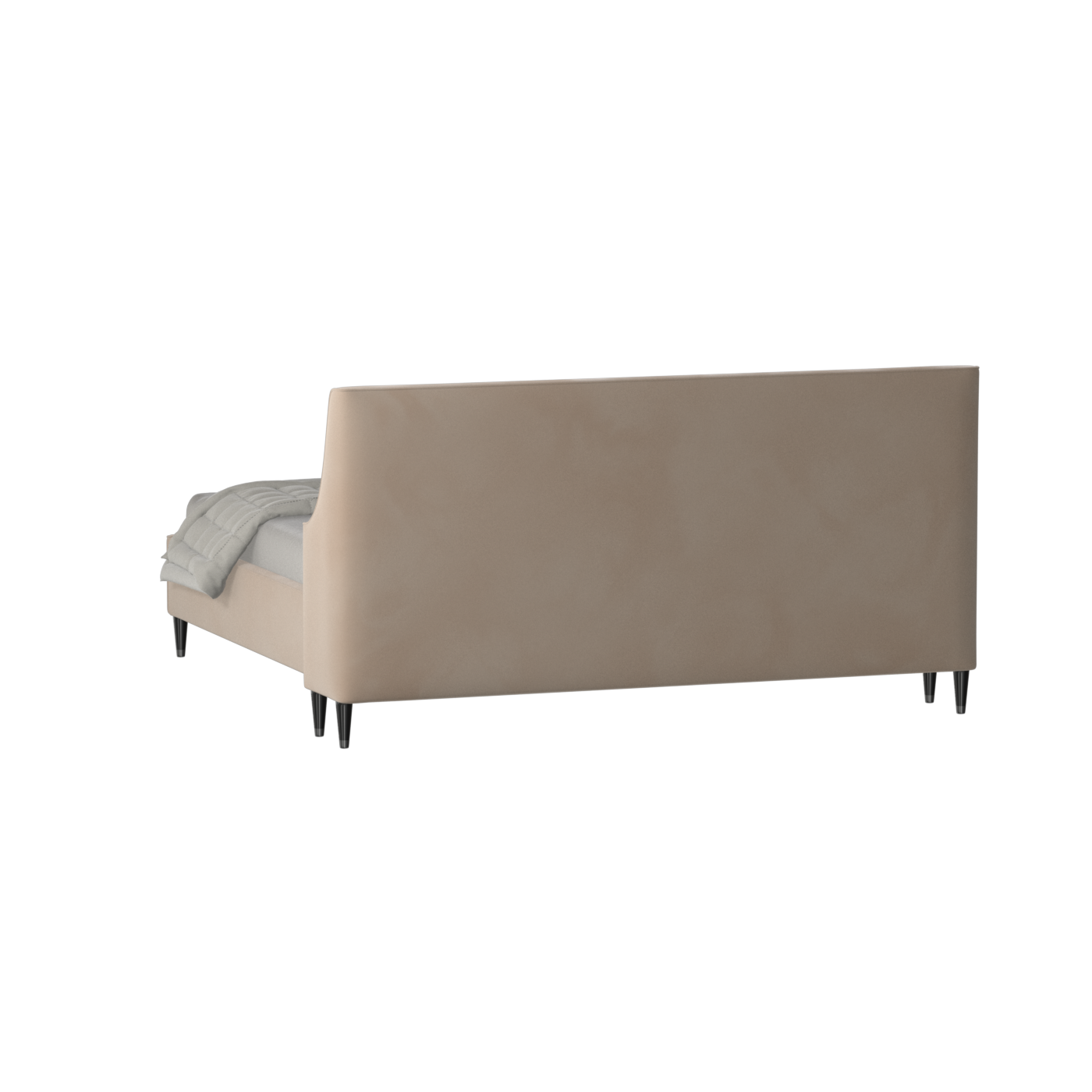 Laura Double Bed with High Headboard