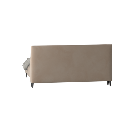Laura Double Bed with High Headboard