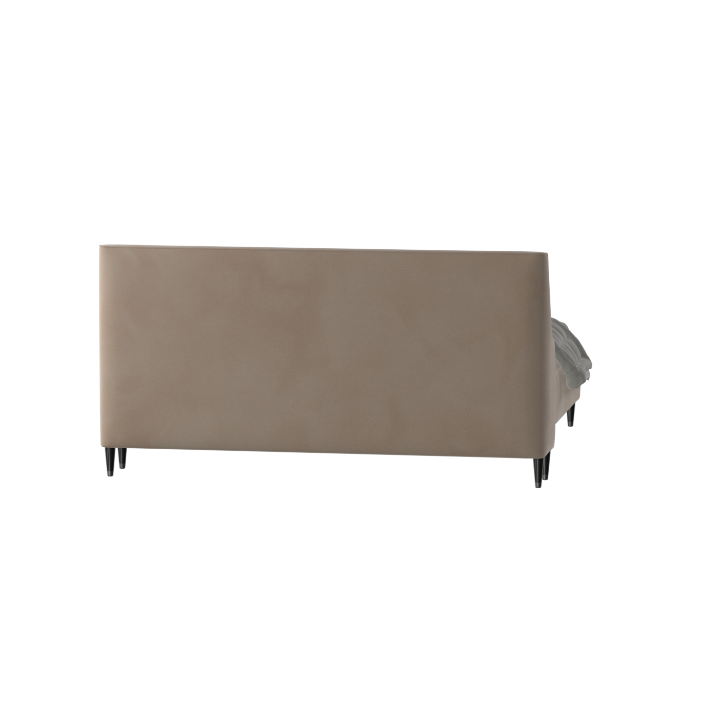 Laura Double Bed with High Headboard