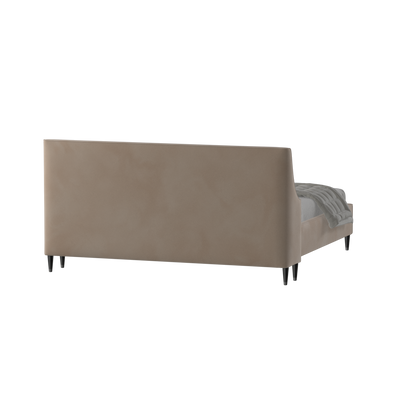 Laura Double Bed with High Headboard