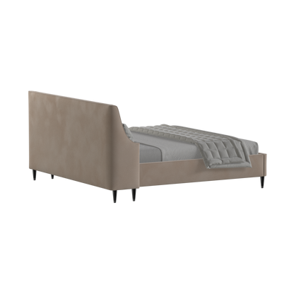 Laura Double Bed with High Headboard