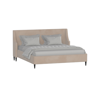 Laura Double Bed with High Headboard