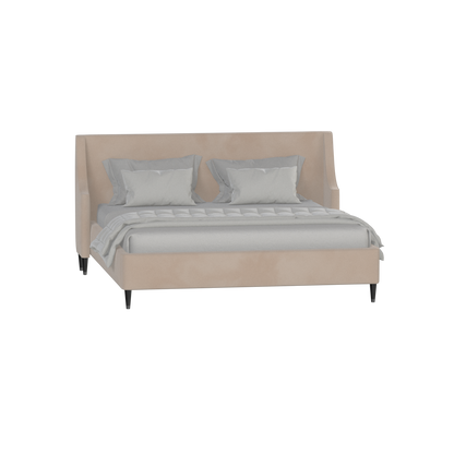 Laura Double Bed with High Headboard