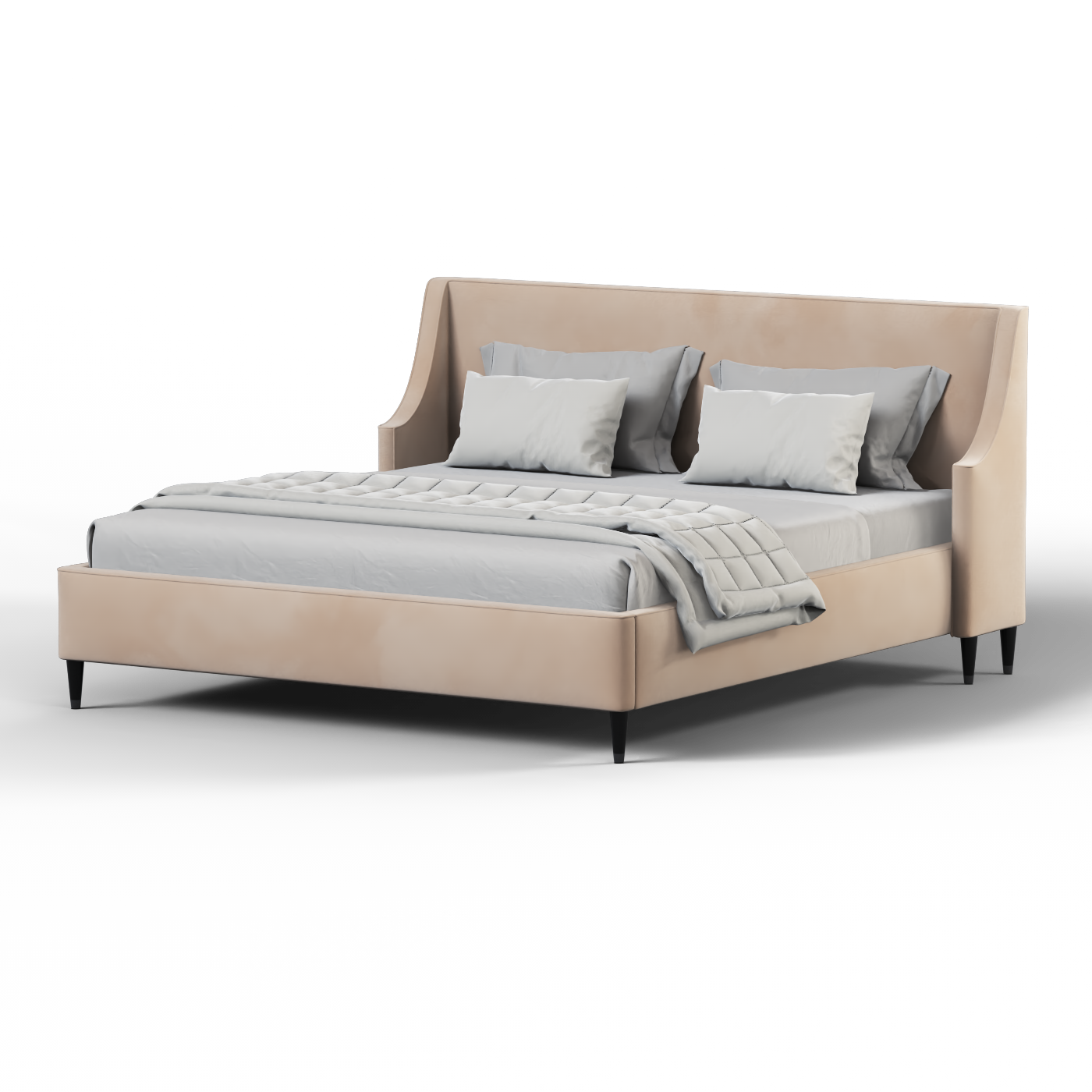 Laura double bed