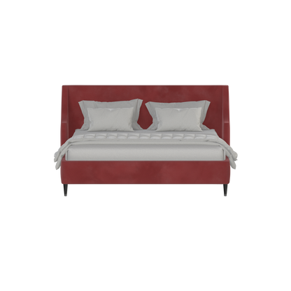 Laura Double Bed with High Headboard