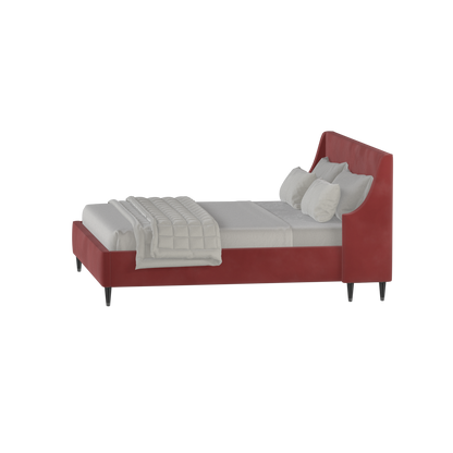 Laura Double Bed with High Headboard