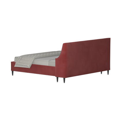 Laura Double Bed with High Headboard