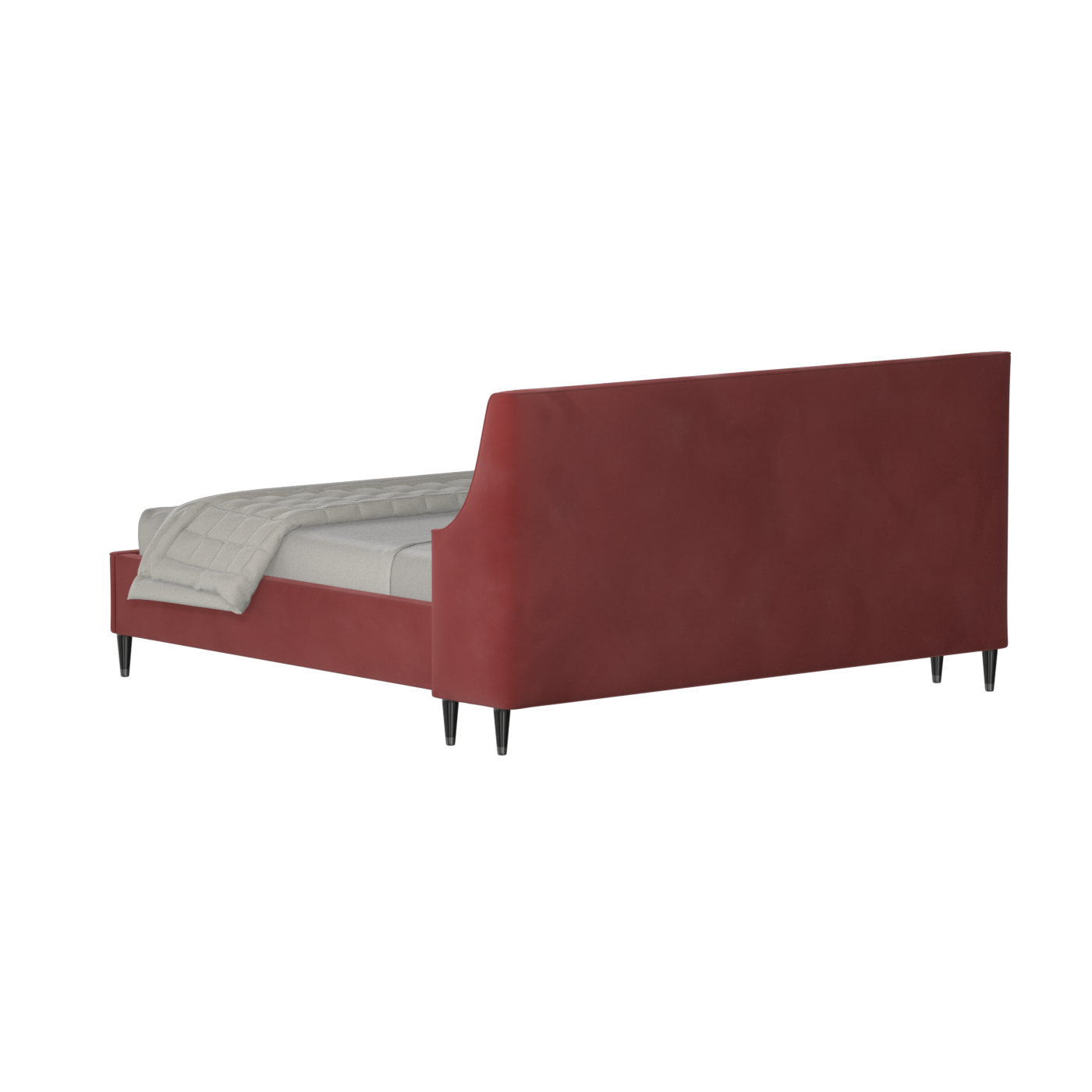 Laura Double Bed with High Headboard