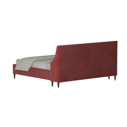 Laura Double Bed with High Headboard