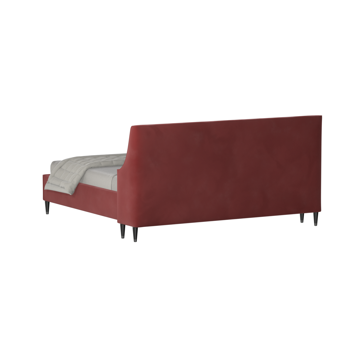 Laura Double Bed with High Headboard