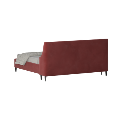 Laura Double Bed with High Headboard