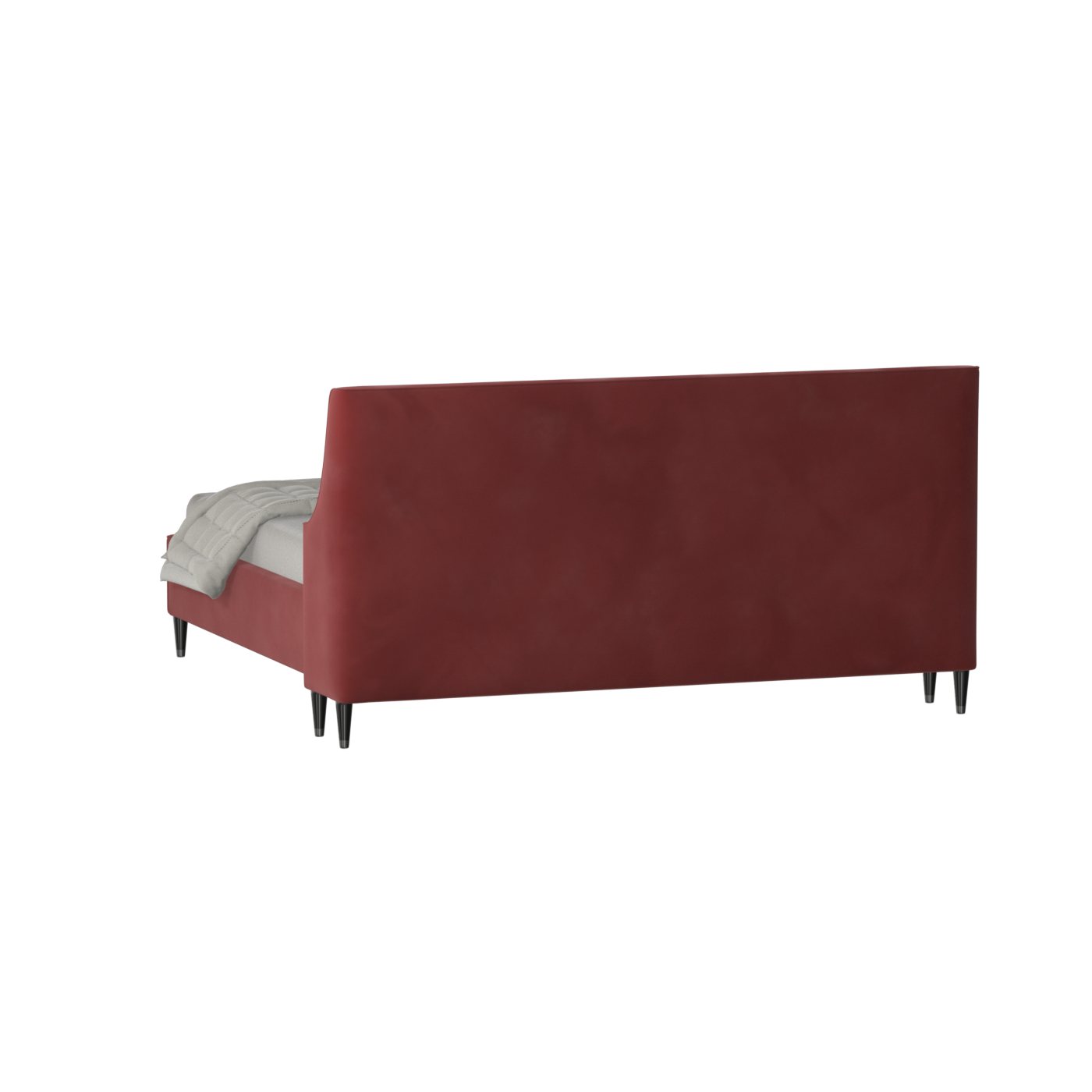 Laura Double Bed with High Headboard