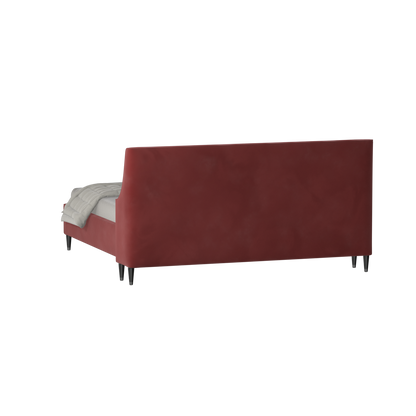 Laura Double Bed with High Headboard