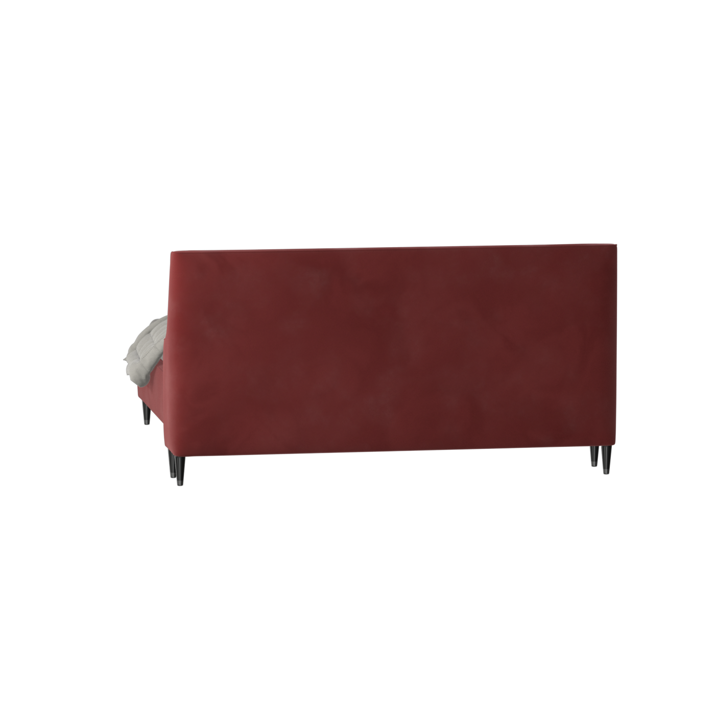 Laura Double Bed with High Headboard