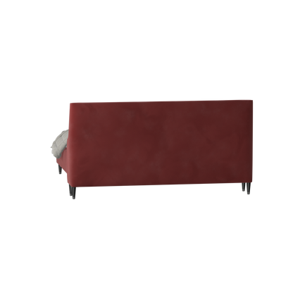 Laura Double Bed with High Headboard