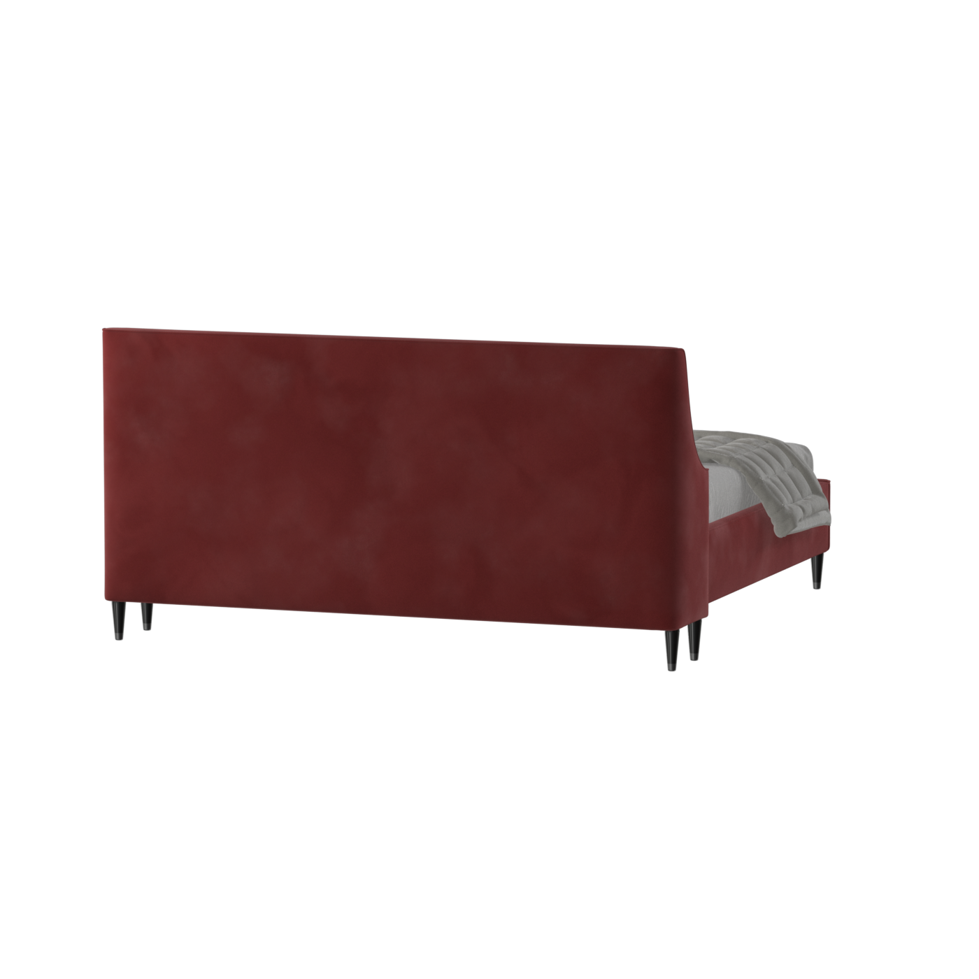 Laura Double Bed with High Headboard