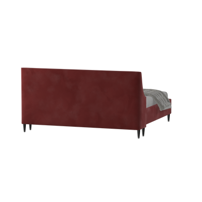 Laura Double Bed with High Headboard