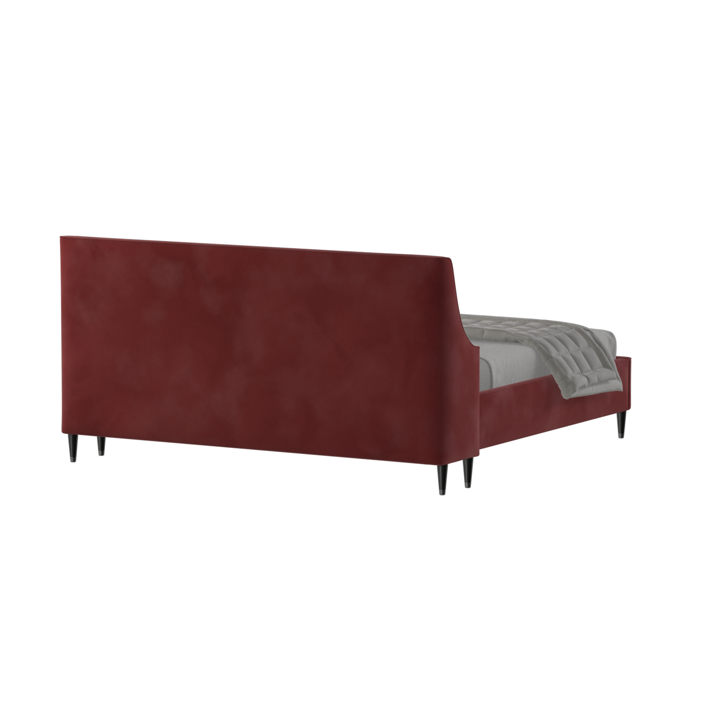 Laura Double Bed with High Headboard