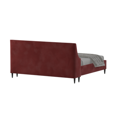 Laura Double Bed with High Headboard