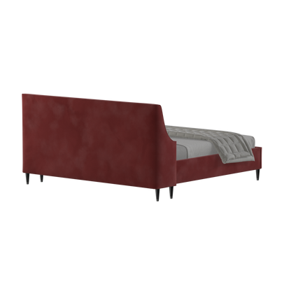 Laura Double Bed with High Headboard