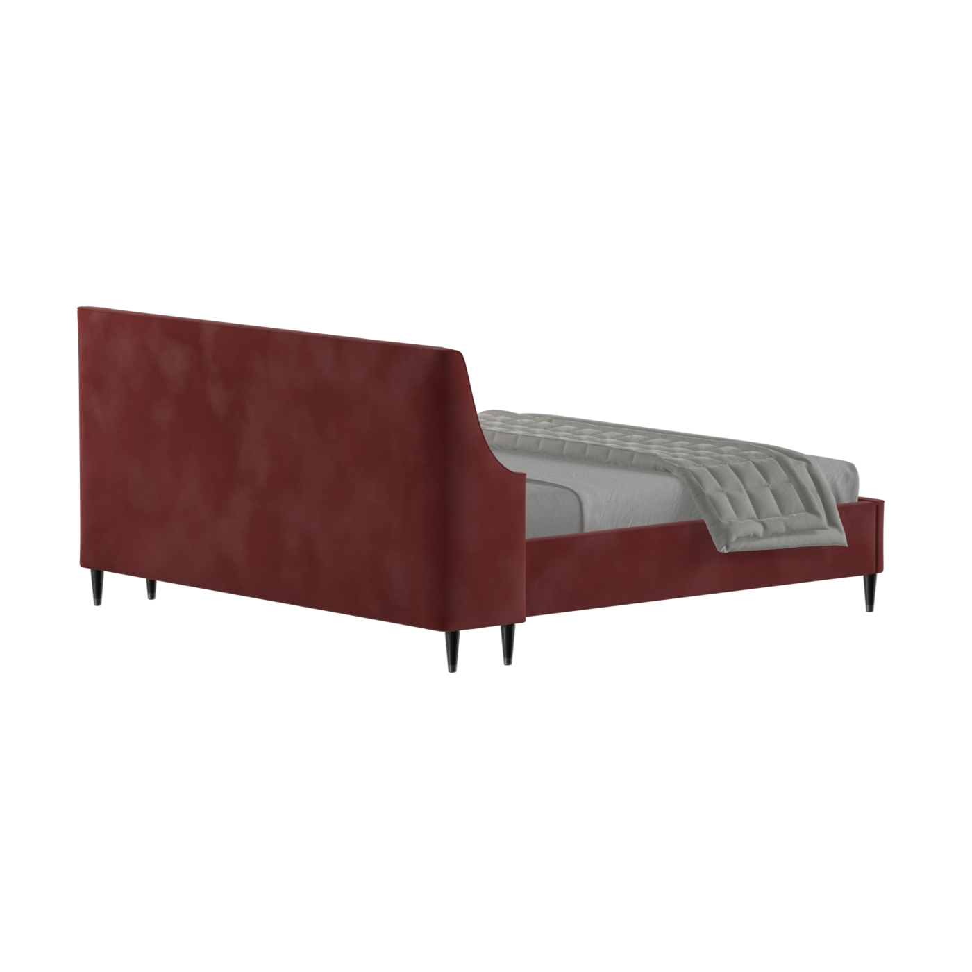 Laura Double Bed with High Headboard