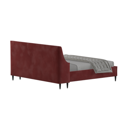 Laura Double Bed with High Headboard