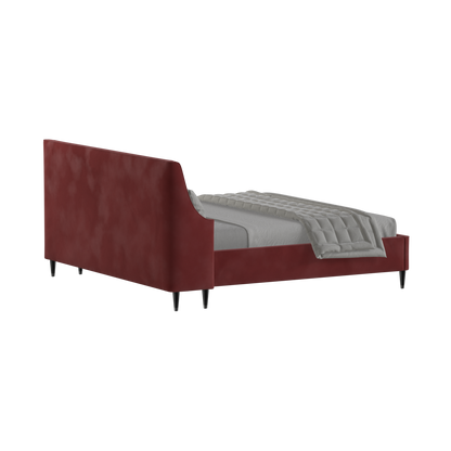 Laura Double Bed with High Headboard
