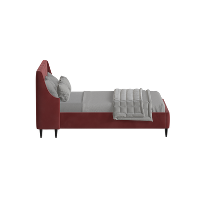 Laura Double Bed with High Headboard