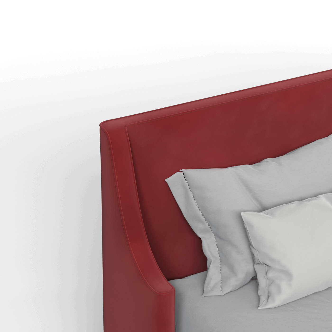 Laura Double Bed with High Headboard
