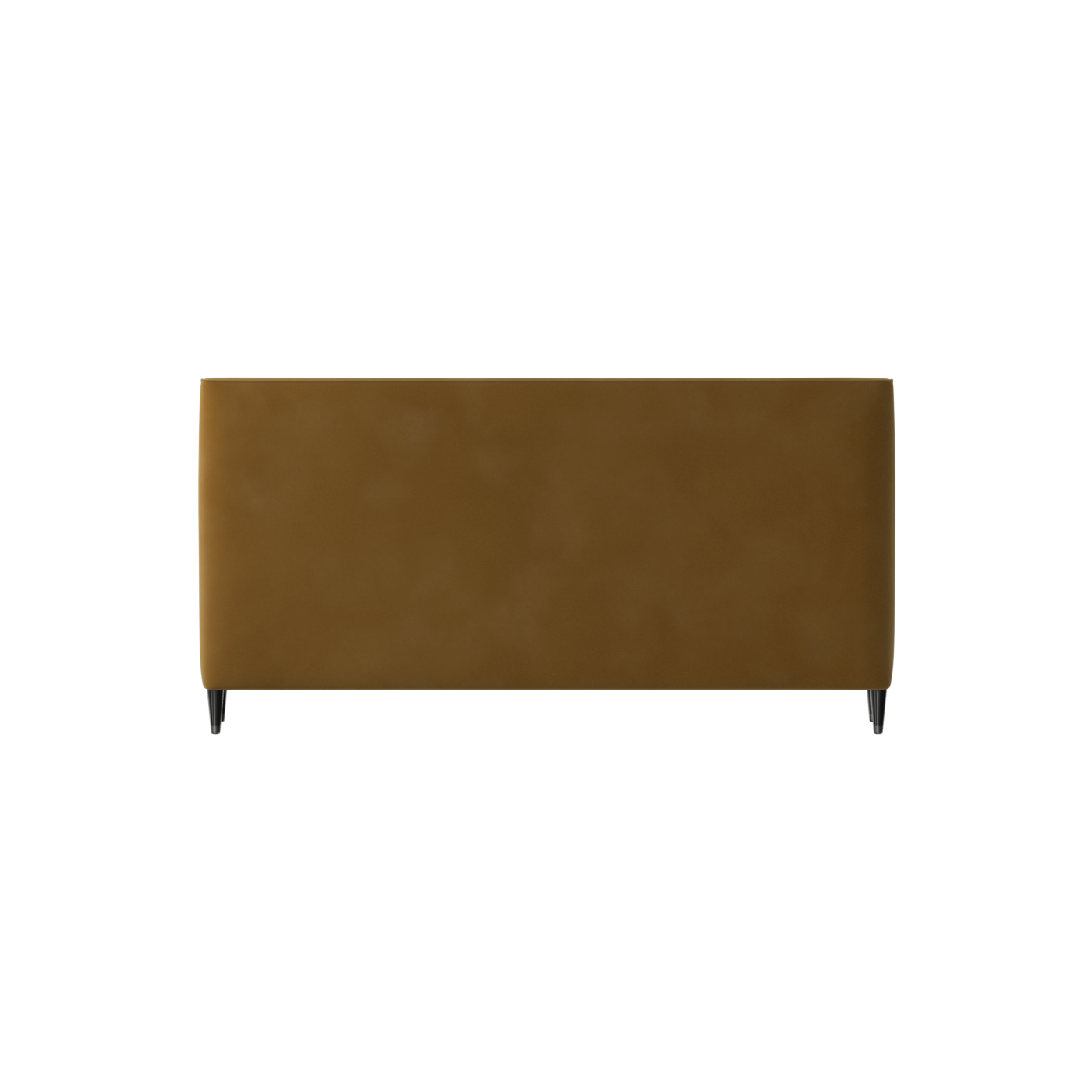 Laura double bed Lucia High Headboard Upholstered Bed in Soft Fabric