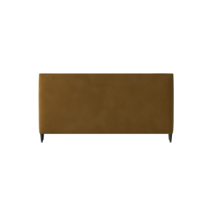 Laura double bed Lucia High Headboard Upholstered Bed in Soft Fabric