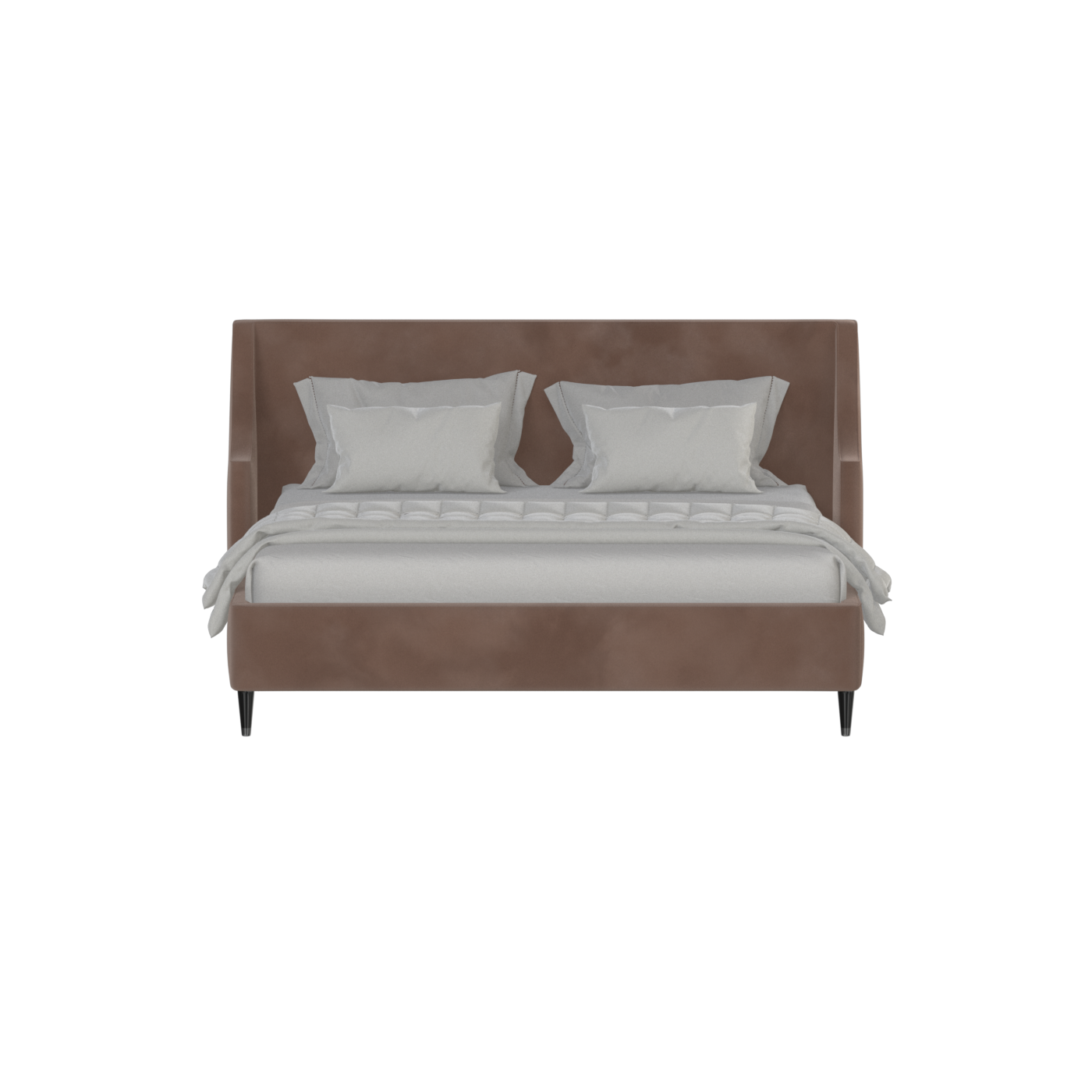 Laura Double Bed with High Headboard