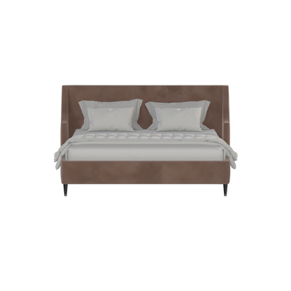 Laura Double Bed with High Headboard