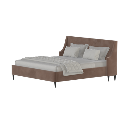 Laura Double Bed with High Headboard