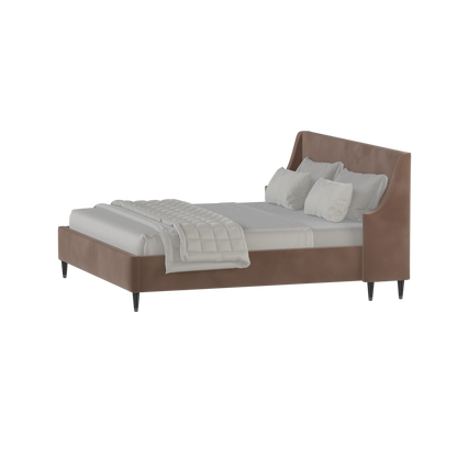 Laura Double Bed with High Headboard