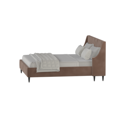 Laura Double Bed with High Headboard