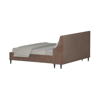 Laura Double Bed with High Headboard