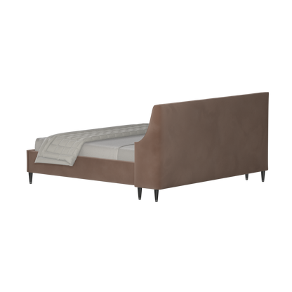 Laura Double Bed with High Headboard