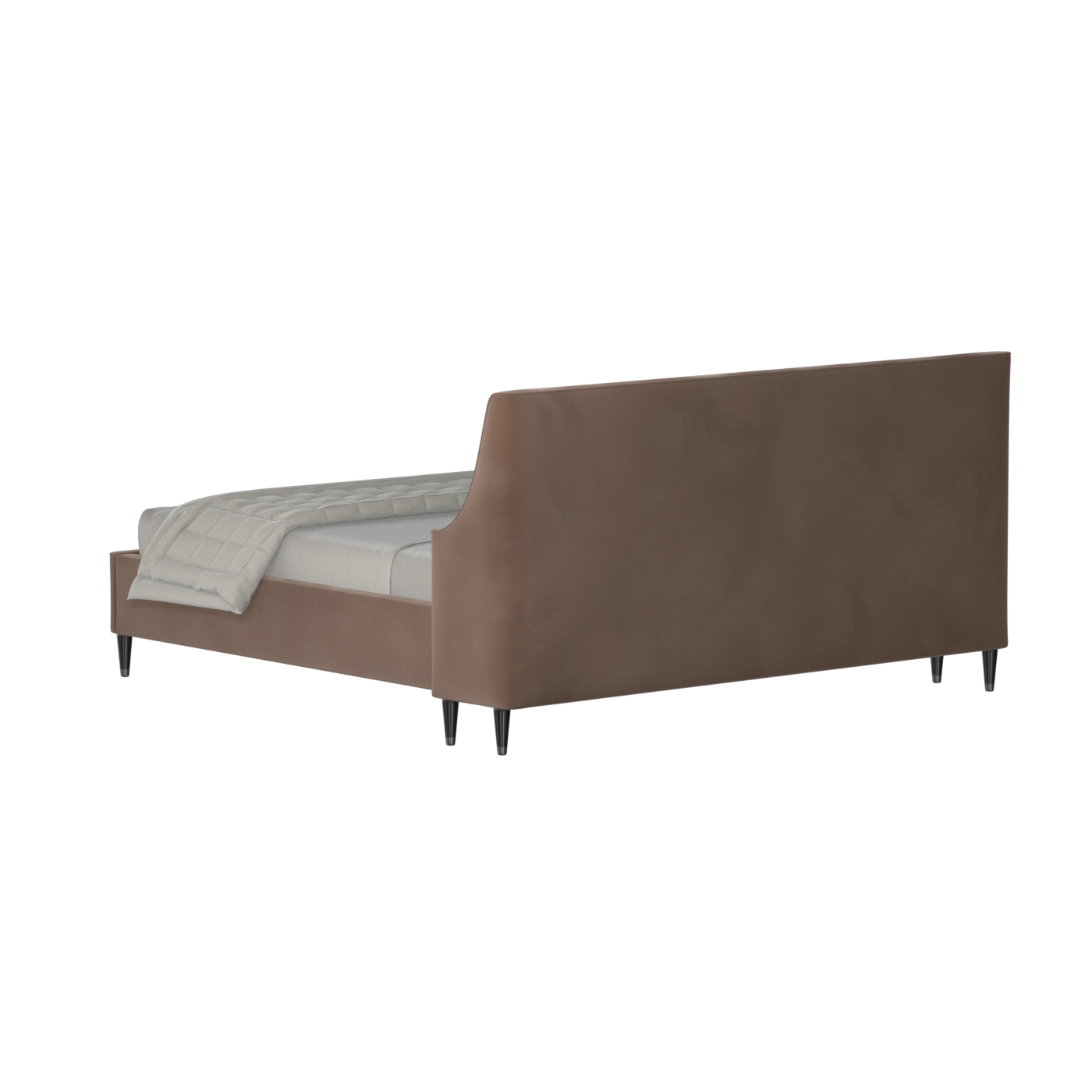 Laura Double Bed with High Headboard
