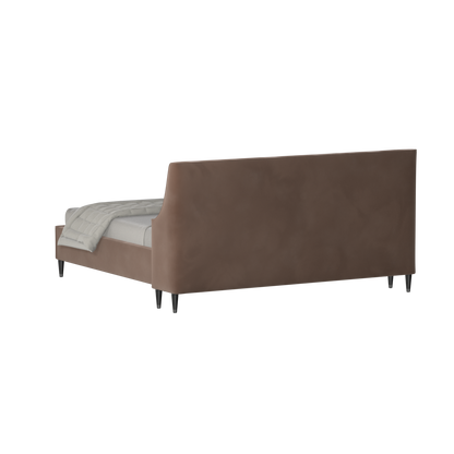 Laura Double Bed with High Headboard