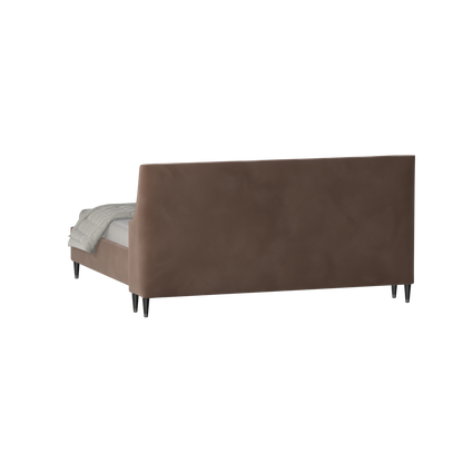 Laura Double Bed with High Headboard