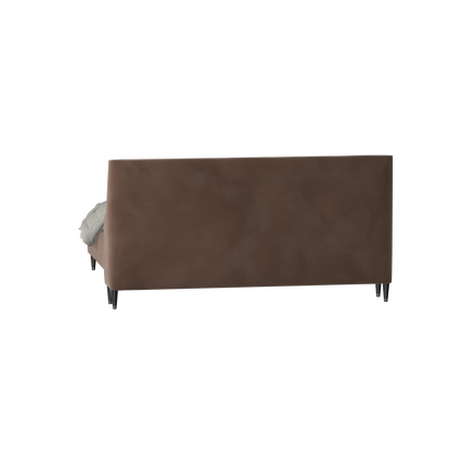 Laura Double Bed with High Headboard