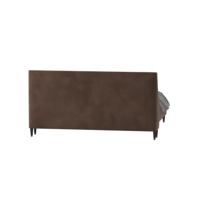 Laura Double Bed with High Headboard