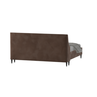 Laura Double Bed with High Headboard