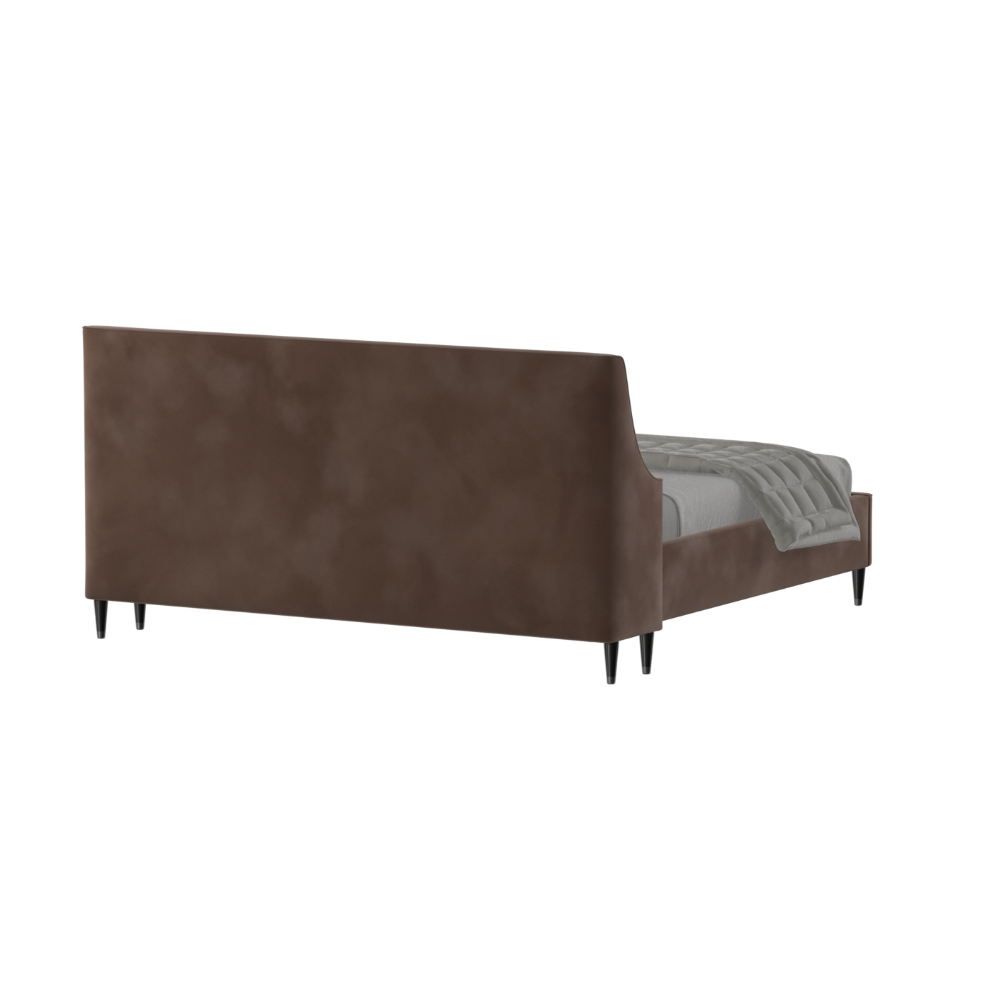 Laura Double Bed with High Headboard