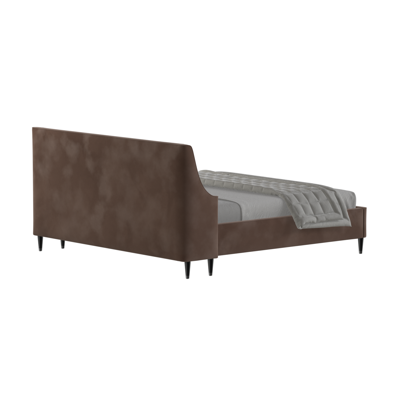 Laura Double Bed with High Headboard